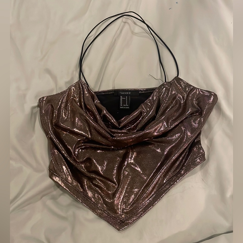 Glitter top